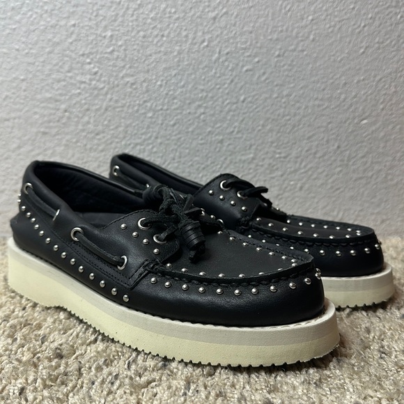 Sperry A/O 2-Eye Sport Lug Rebecca Minkoff Women's Size 7 - Picture 3 of 13